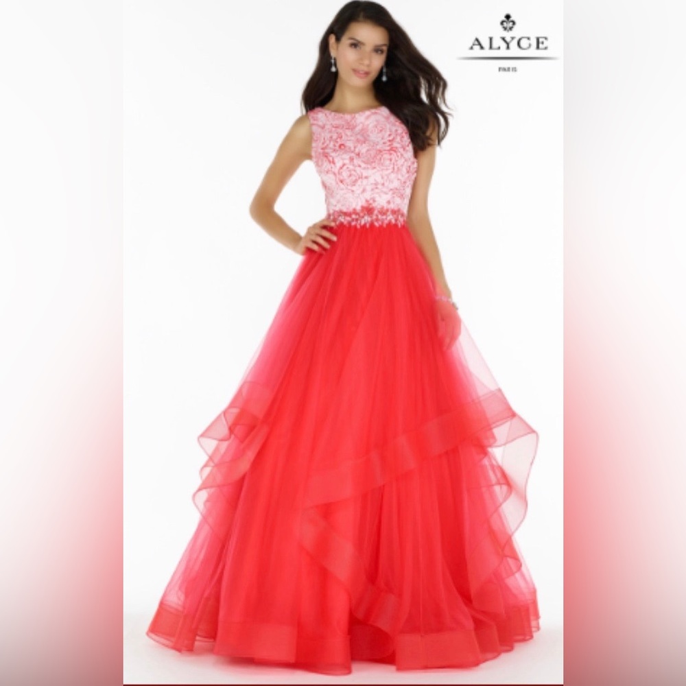 Alyce in Paris Prom